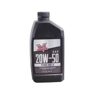 ツインパワー ハーレー プレミアムエンジンオイル20W-50 1ガロン