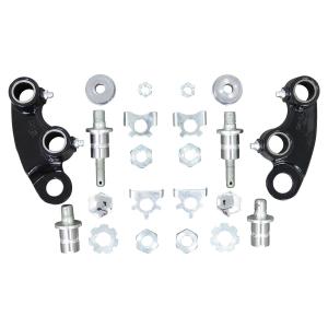 Harley Davidson 74スプリンガー用ライザーバー無しトップ