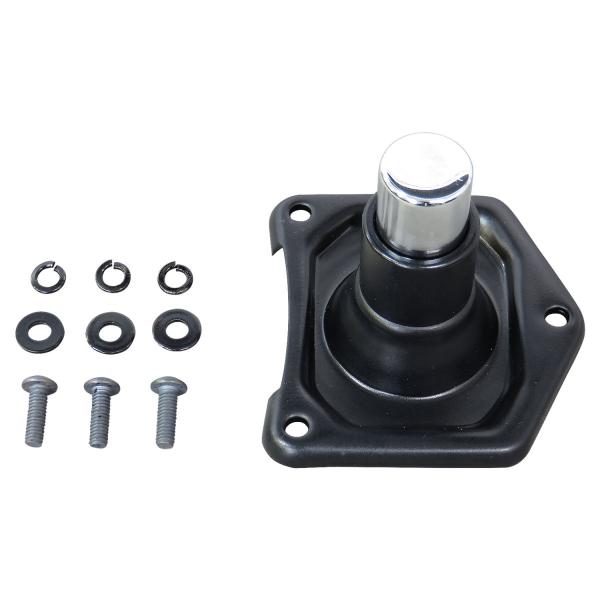 ソレノイド直押しスイッチキット　ブラック