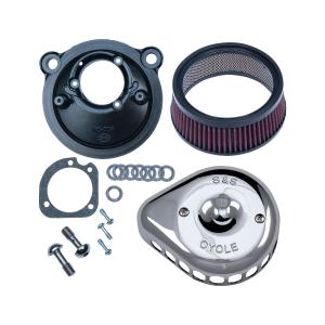 ハーレー　SUキャブ　エアクリーナー　(レインカバー付き❕) Harley Davidson SU エアクリーナー レインカバー/ハーレー