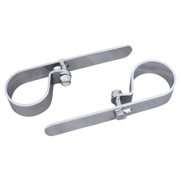 １−３／４ｉｎ　Ｐ型クランプセット　クローム