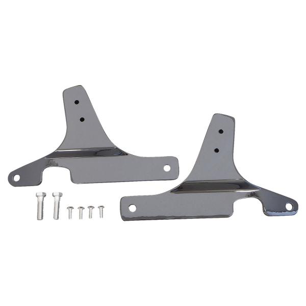 シーシーバーサイドプレート　ブラック−９９ｙソフテイル８０−８６ＦＸＷＧ