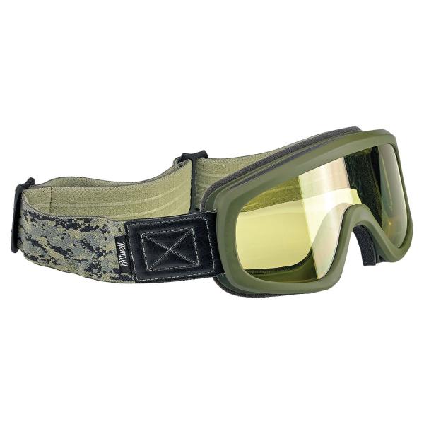 Ｂｉｌｔｗｅｌｌ　オーバーランド２．０ゴーグル　グラント　カモフラ