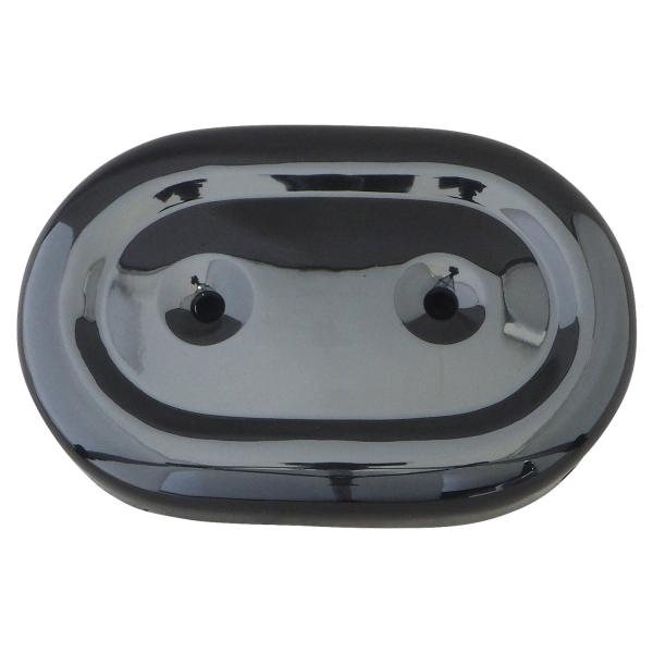 オーバルエアクリーナーカバー　ブラック