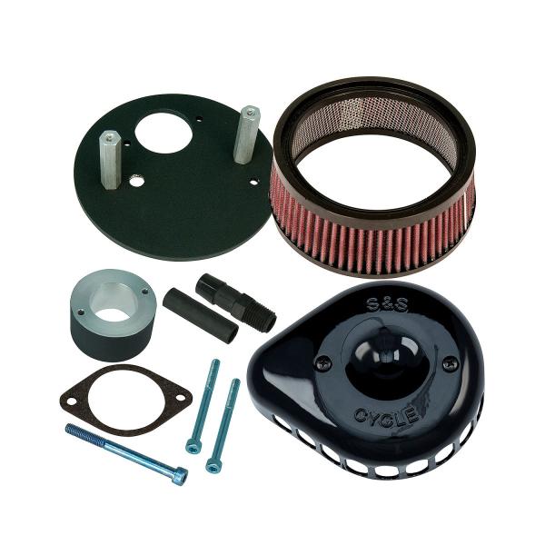 ステルスエアクリーナーキット　ミニティアドロップ　ブラック　ＸＧ７５０