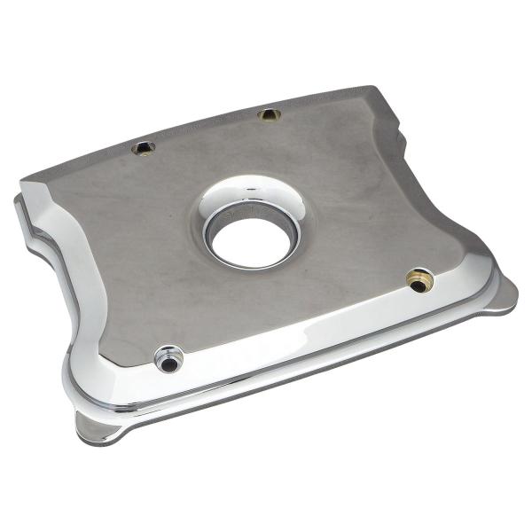 Ｓ＆Ｓ　ビレットロッカーカバー　トップ　クローム　ＸＬ・ＢＴ