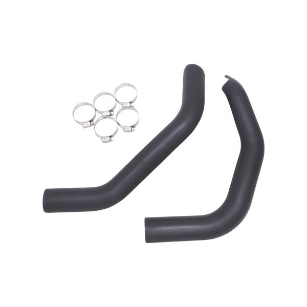 マフラーヒートガード　０４−１３ｙＸＬ　ブラック