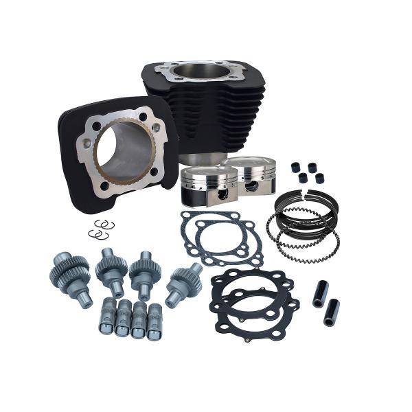 Ｈｏｏｌｉｇａｎキット　００ｙ−ＸＬ　８８３→１２００ＣＣ　リンクルブラック