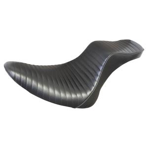 サンダンス製ソフテイル シート 社外 中古 バイク 部品 ハーレー エボ