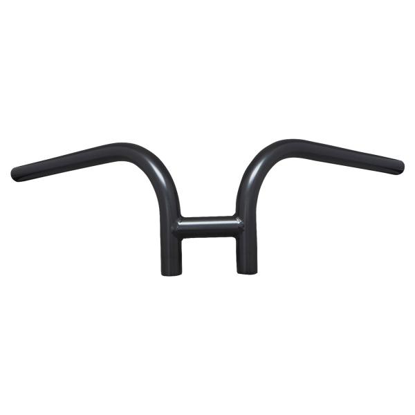 ヘコミ有り　６ｉｎ　ラビットバーハンドル　ブラック