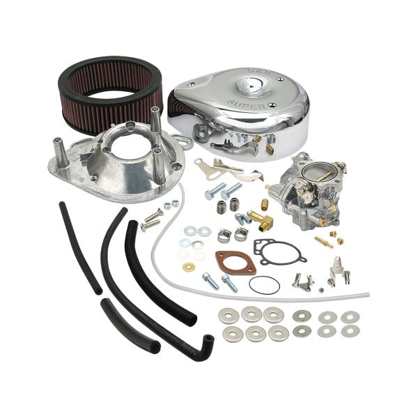 Ｓ＆Ｓ　Ｅキャブキット　マニホールド無し　８４−９２ｙＢＴ　８６−９０ｙＸＬ