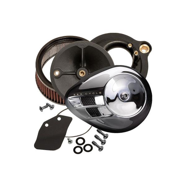 Ｓ＆Ｓ　ステルスエアクリーナーキット　エアストリーム　ＣＨ　１７−２３ｙ　Ｍ８