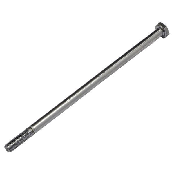 Ｓ＆Ｓ　クランクケースセンターボルト　１／４−２８×５−１／２　クローム