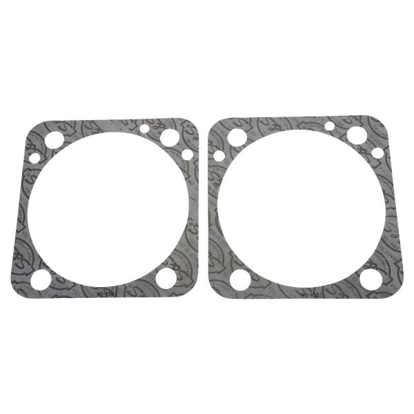 Ｓ＆Ｓ　ベースガスケット　．０１８”　４”　２ｐｋ