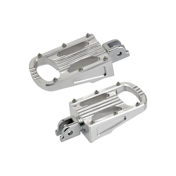 ＰＵＮＩＳＨＥＲ　ＸＬ　フットペグ　Ｍ８ソフテイル　フロント　ポリッシュ