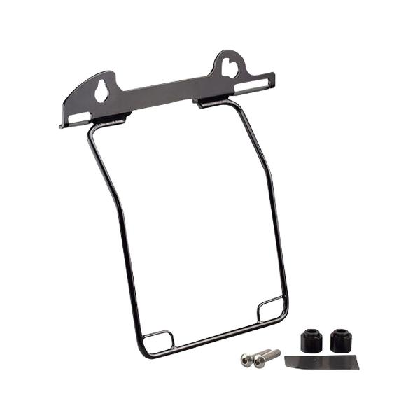 キジマ　サドルバッグサポート　ＦＸＬＲ／Ｓ　左側用　ブラック