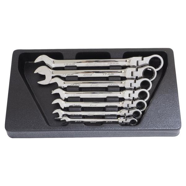 ＤＥＥＮ　フレックスラチェットメガネ　７ピースセット
