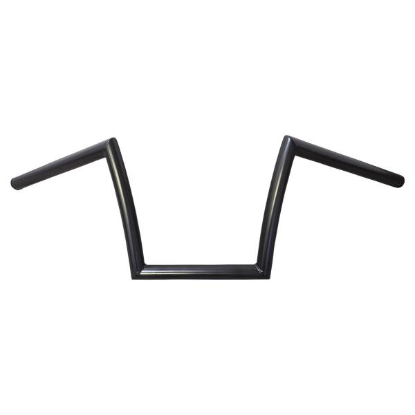 ヘコミ有り　８ｉｎ　ゴーストエイプバーハンドル　ブラック