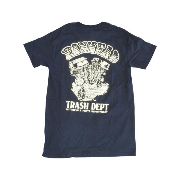 ＴＲＡＳＨ　ＤＥＰＴ　オリジナルＴシャツ　パンヘッド　Ｌ