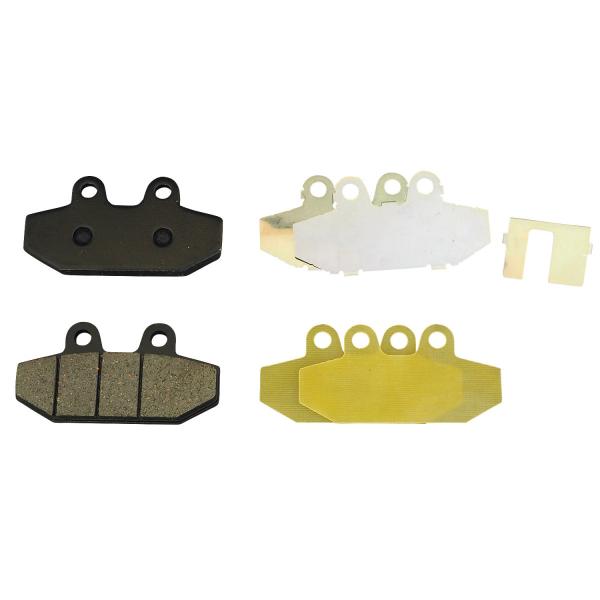 オーガニックブレーキパッド　４１３００１９７　Ｍ８ソフテイル　リア