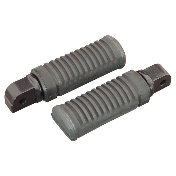 Ｍ８用ＯＥＭタイプ　ラバーフットペグ　ブラック　リア