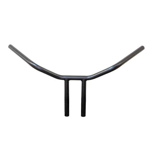 ヘコミ無し　８ｉｎ　スーパーライザーバーハンドル　ブラック