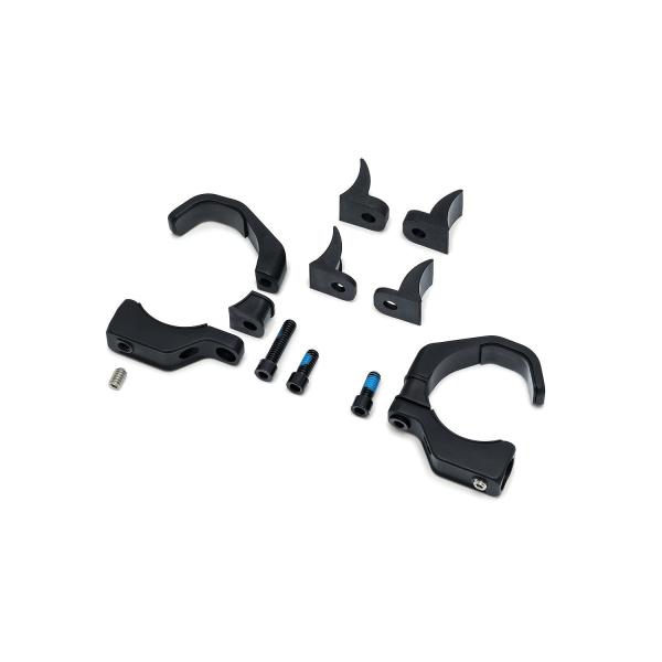 ＰＩＰＥ　ＷＲＥＮＣＨ　フォークマウント　ウインカークランプ　ブラック