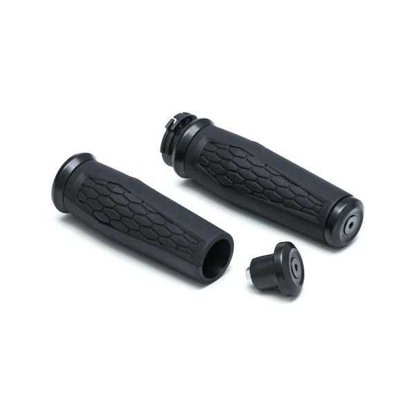 クリアキン　ＨＥＸ　グリップ　ブラック　９６ｙ−