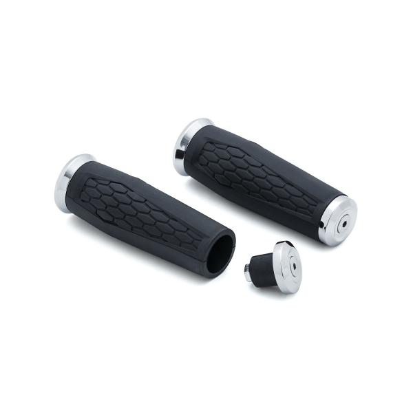 クリアキン　ＨＥＸ　ユニバーサルグリップ　クローム　１”