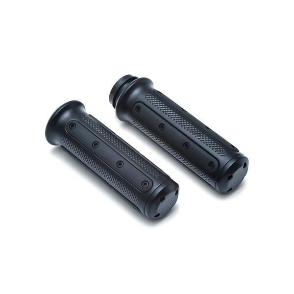 ヘビーインダストリーグリップ　ブラック　電子スロットル用　０８ｙ−