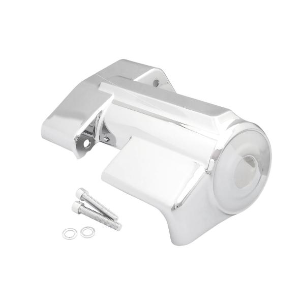 クリアキン　プレシジョン　スターターカバー　クローム　Ｍ８ツアラー