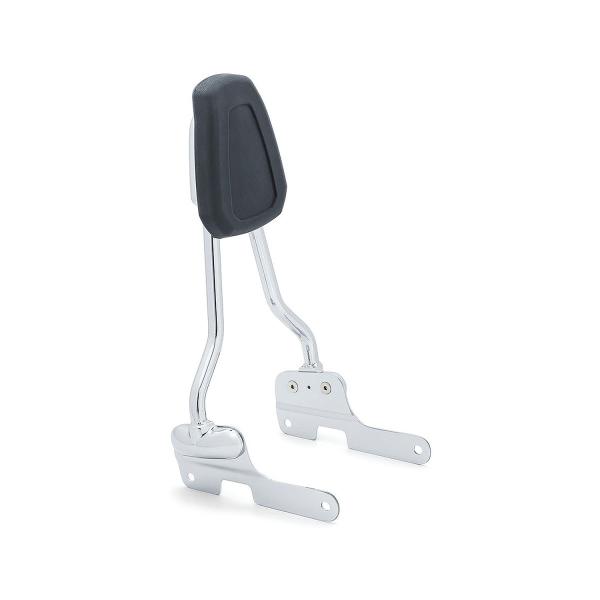 クリアキン　バックレスト付シーシーバー　クローム　０４ｙ−ＸＬ