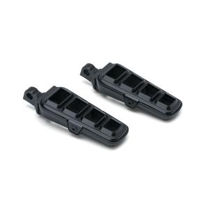 Harley Davidson アルミ4リブフットペグ ラージ : ネオ