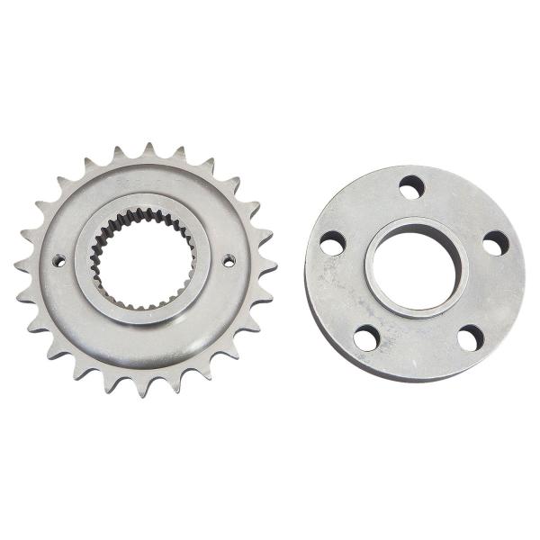 ２４丁　０．５ｉｎ　オフセットスプロケットキット　６速ダイナ用