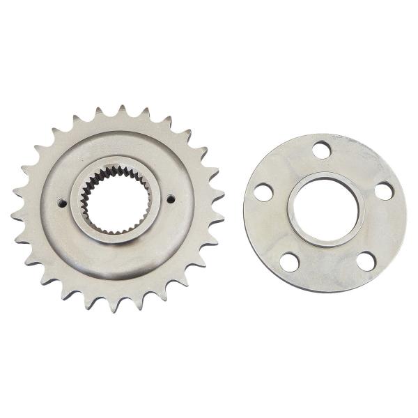 ２６丁　０．５ｉｎ　オフセットスプロケットキット　０４ｙ−ＸＬ用