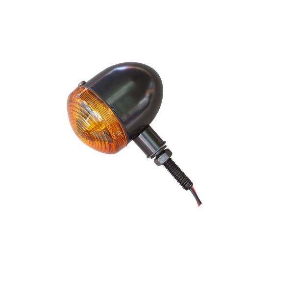 スムースレンズウインカー　ブラック　Ｍ８