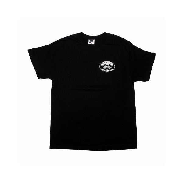 パワープラント　スピード＆マシン　Ｔシャツ　ブラック　ＸＬ