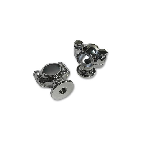 Ｒ＆Ｕ　スチールフランダーススタイル　ライザーセット　クローム