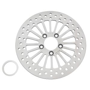 フロントブレーキディスク 右 44136-00/5848674 ハーレー 純正 中古