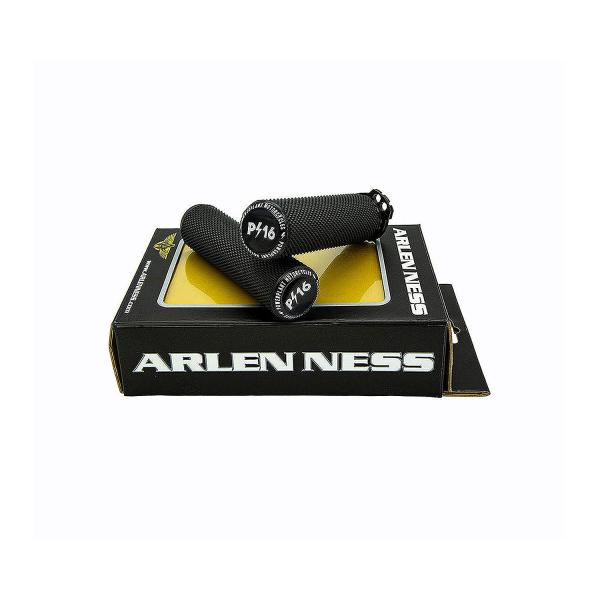 Ｐ１６Ｘアレンネス　ビレットエンドローレットグリップ　ブラック