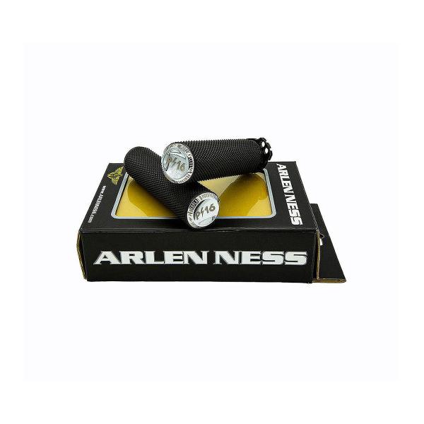 Ｐ１６Ｘアレンネス　ビレットエンドローレットグリップ　クローム