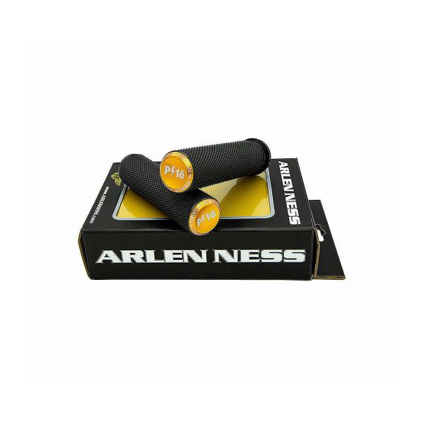 Ｐ１６Ｘアレンネス　ビレットエンドローレットグリップ　ＴＢＷゴールド