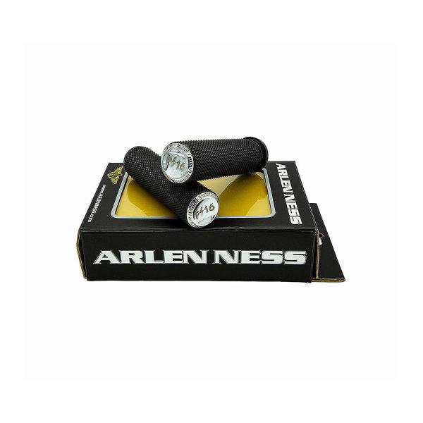 Ｐ１６Ｘアレンネス　ビレットエンドローレットグリップ　ＴＢＷ　クローム