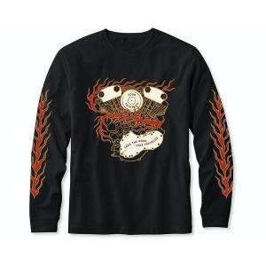 ロングスリーブ ダーク CORDURA®︎ バイカーロングTシャツ