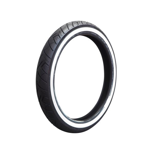 シンコー　ＳＲ７７７　ホワイトウォール　９０／９０−２１　５４Ｈ　フロント