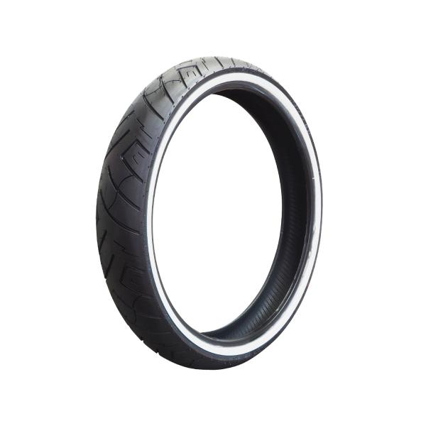 シンコー　ＳＲ７７７　ホワイトウォール　１３０／６０−２３　７５Ｈ　フロント