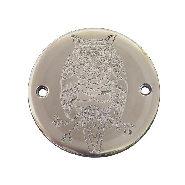 ＭＡＬＣＯＭ　ヘアラインポイントカバー　ＯＷＬ　ＢＴ用　２穴