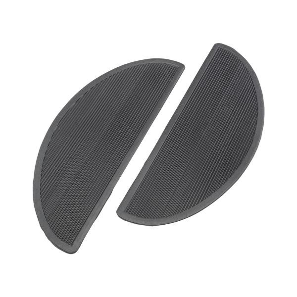 フロアボードリプレイスラバー　オーバルヘアラインタイプ