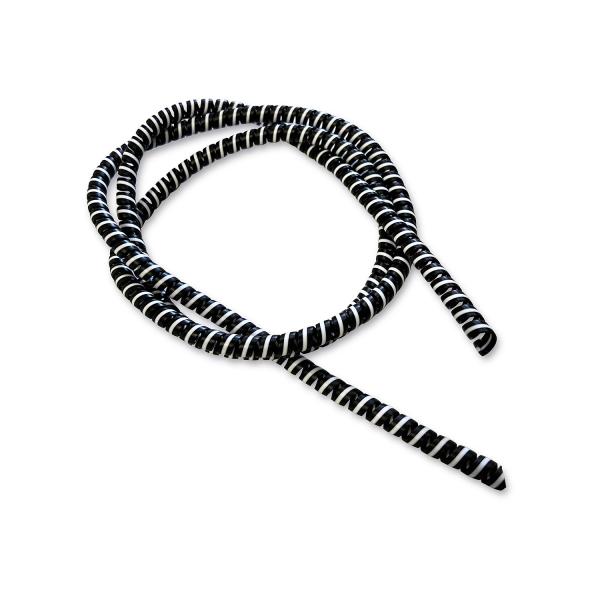 Ｒ＆Ｕ　レプリカケーブルラップ　黒×白　９１６９６−５５