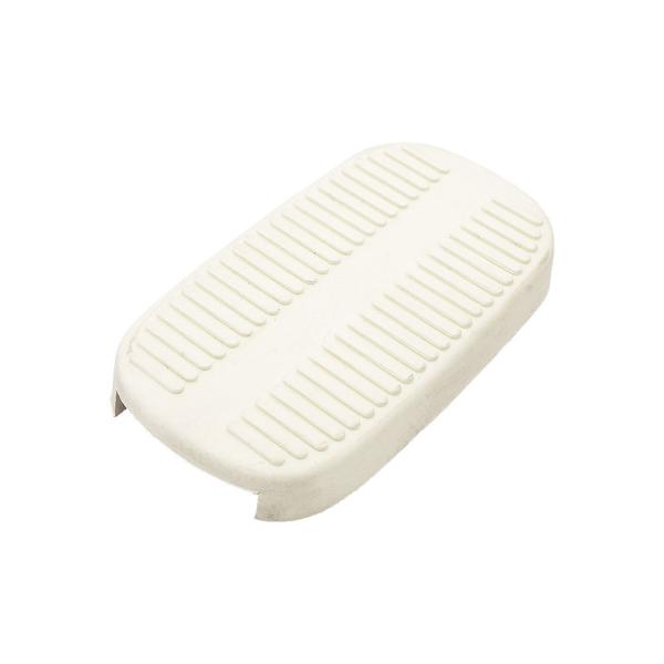 ブレーキペダルラバー　８３ｙ−ＦＬ　ホワイト